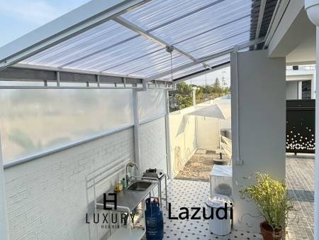 Minimal 3-Bedroom Villa with Pool in Hua Hin