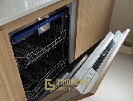 Minimalistische Villa mit 3 Schlafzimmern und Pool in Hua Hin