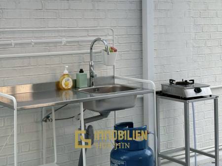 Minimalistische Villa mit 3 Schlafzimmern und Pool in Hua Hin