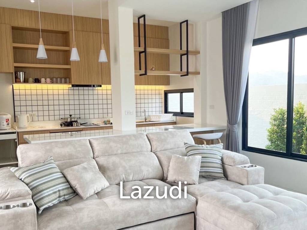 Minimal 3-Bedroom Villa with Pool in Hua Hin