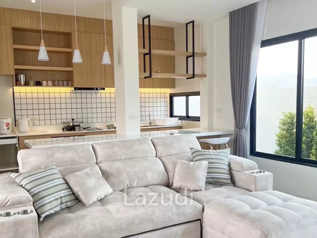 Minimal 3-Bedroom Villa with Pool in Hua Hin