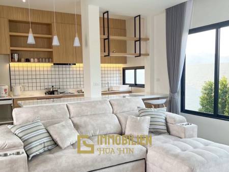 Minimalistische Villa mit 3 Schlafzimmern und Pool in Hua Hin