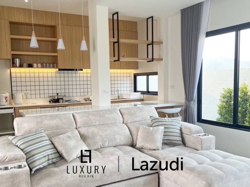 Minimal 3-Bedroom Villa with Pool in Hua Hin