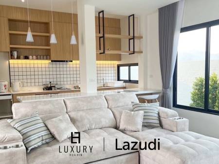 Minimal 3-Bedroom Villa with Pool in Hua Hin