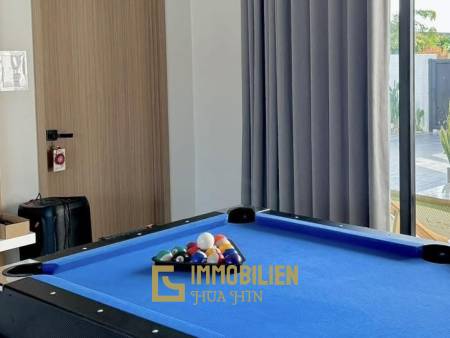 Minimalistische Villa mit 3 Schlafzimmern und Pool in Hua Hin