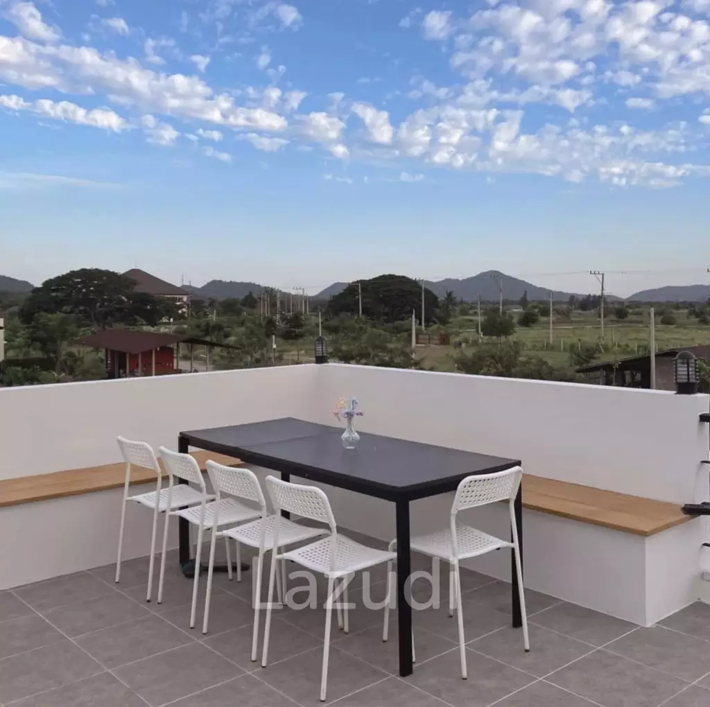 Minimal 3-Bedroom Villa with Pool in Hua Hin