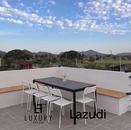 Minimal 3-Bedroom Villa with Pool in Hua Hin