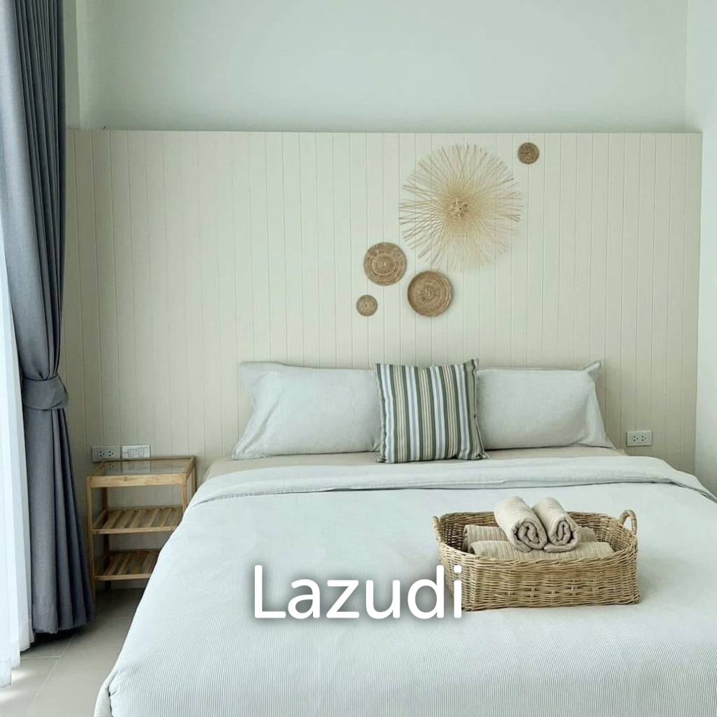 Minimal 3-Bedroom Villa with Pool in Hua Hin
