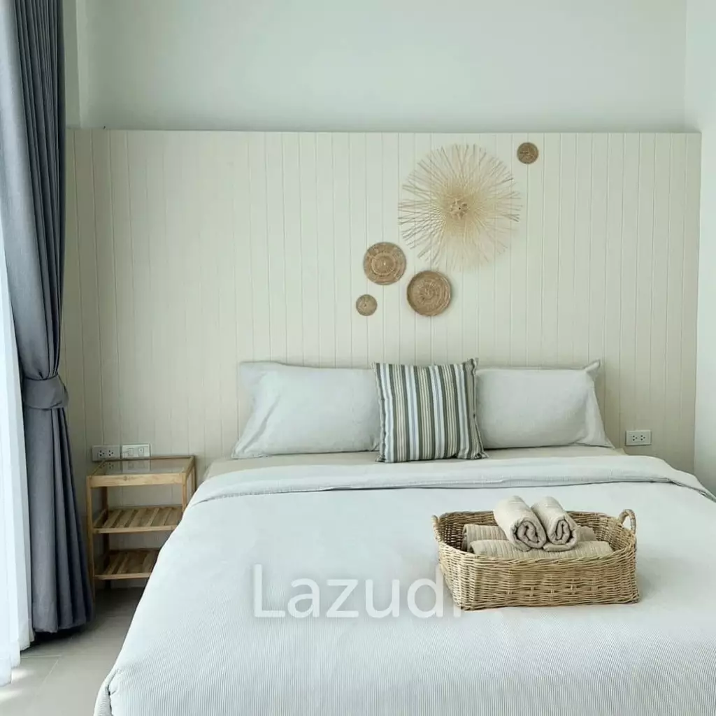 Minimal 3-Bedroom Villa with Pool in Hua Hin