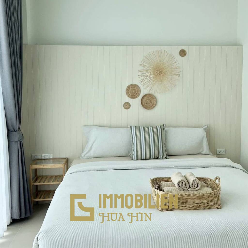 Minimalistische Villa mit 3 Schlafzimmern und Pool in Hua Hin