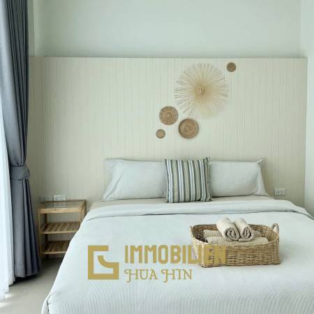 Minimalistische Villa mit 3 Schlafzimmern und Pool in Hua Hin