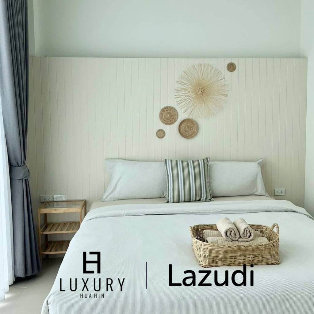 Minimal 3-Bedroom Villa with Pool in Hua Hin