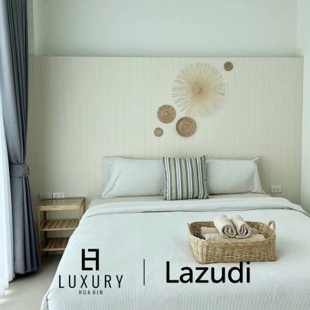 Minimal 3-Bedroom Villa with Pool in Hua Hin