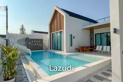 Minimal 3-Bedroom Villa with Pool in Hua Hin