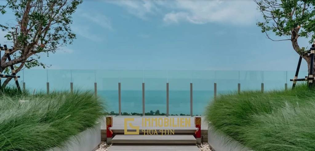 Luxuriöse Eigentumswohnung mit Meerblick in Hua Hin