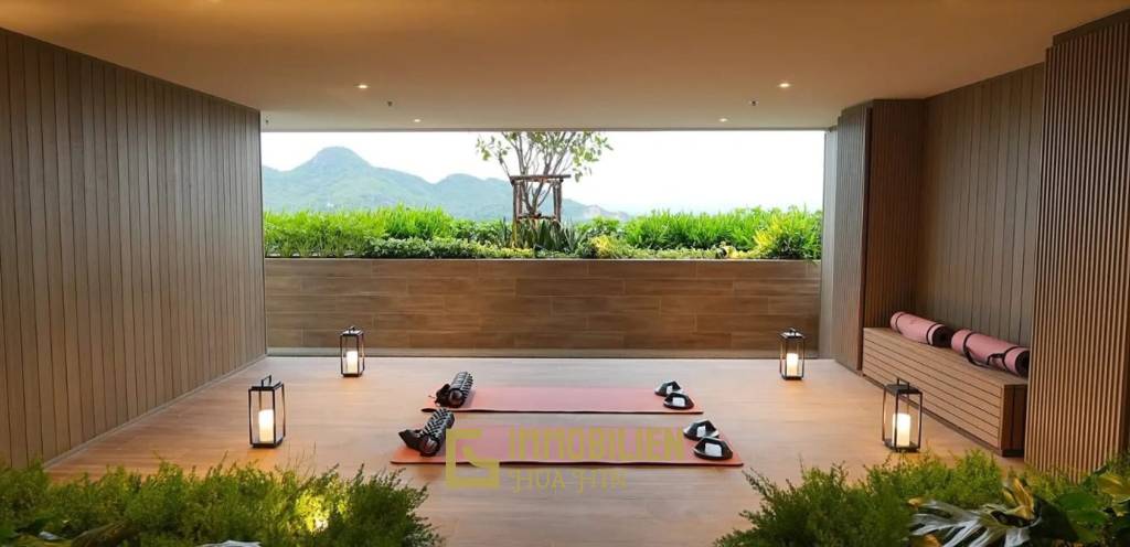 Luxuriöse Eigentumswohnung mit Meerblick in Hua Hin