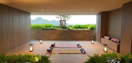 Luxuriöse Eigentumswohnung mit Meerblick in Hua Hin