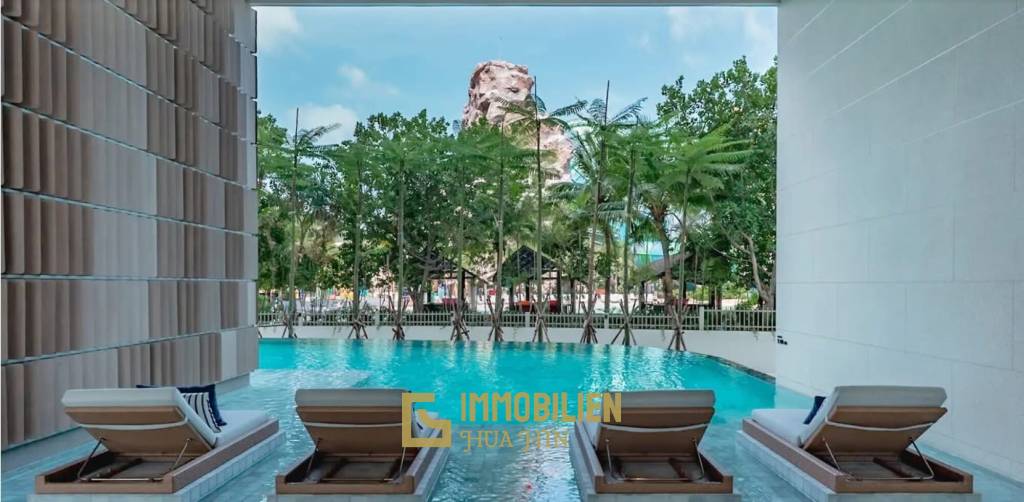 Luxuriöse Eigentumswohnung mit Meerblick in Hua Hin