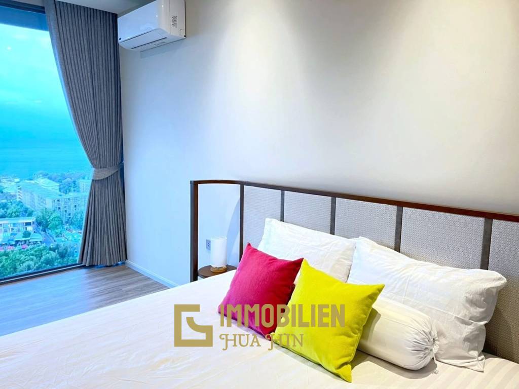 Luxuriöse Eigentumswohnung mit Meerblick in Hua Hin