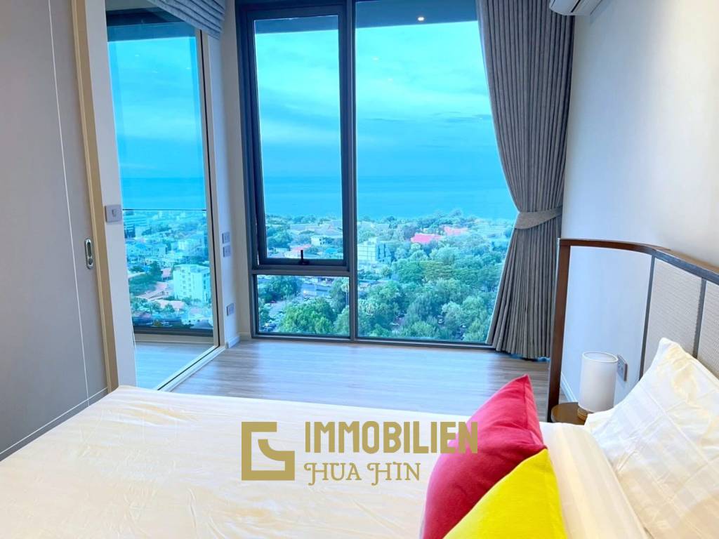 Luxuriöse Eigentumswohnung mit Meerblick in Hua Hin