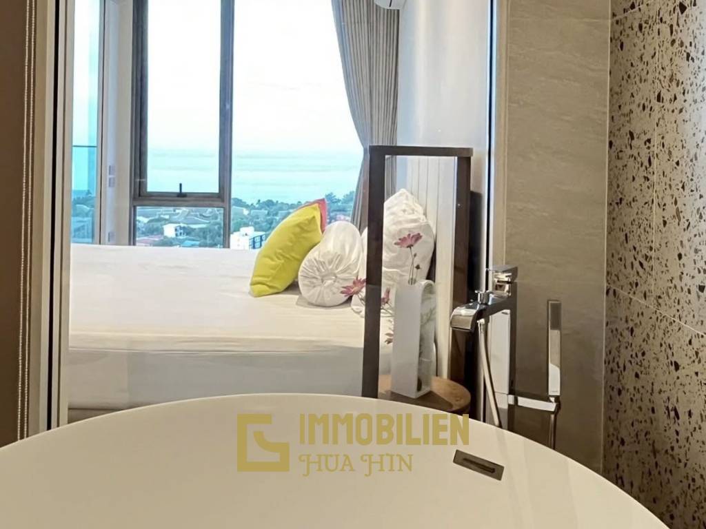 Luxuriöse Eigentumswohnung mit Meerblick in Hua Hin