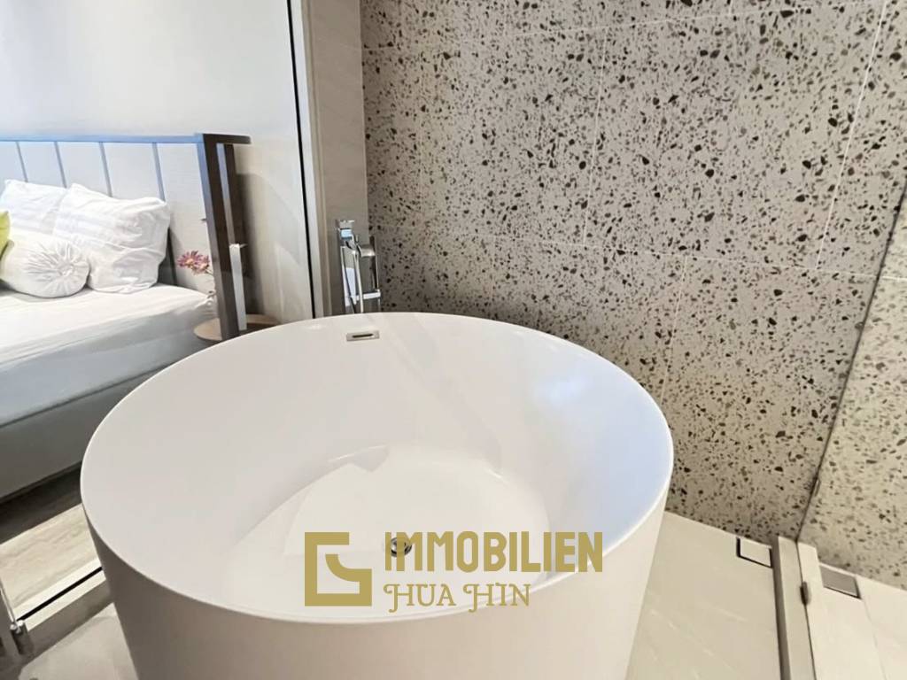 Luxuriöse Eigentumswohnung mit Meerblick in Hua Hin