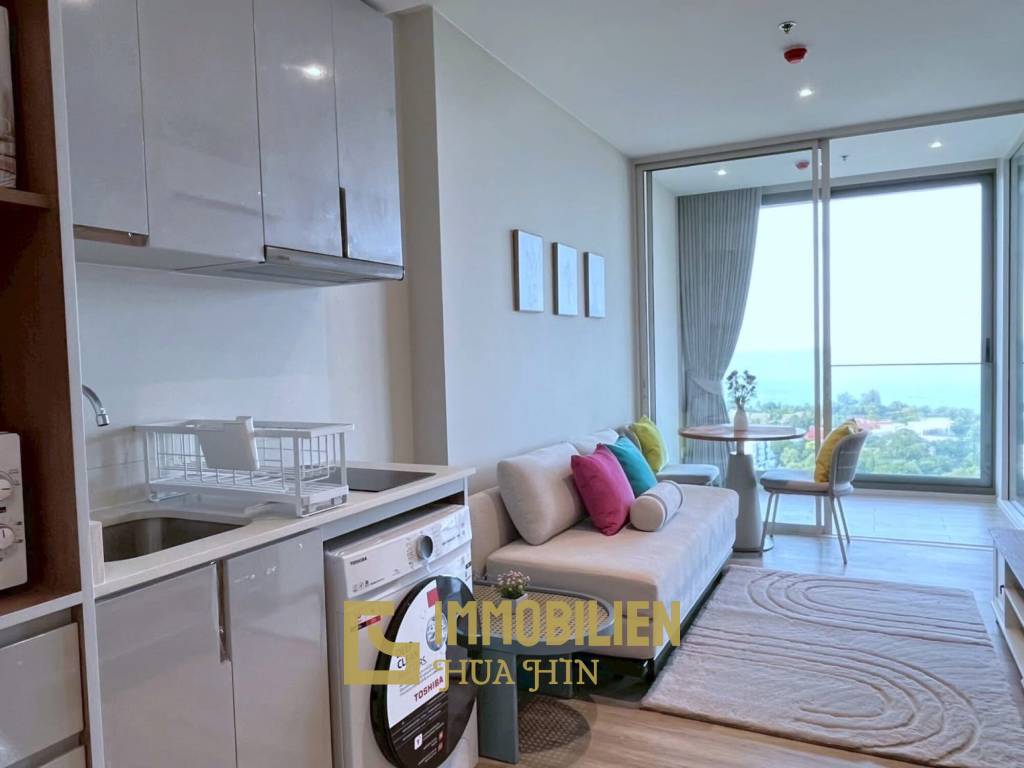 Luxuriöse Eigentumswohnung mit Meerblick in Hua Hin