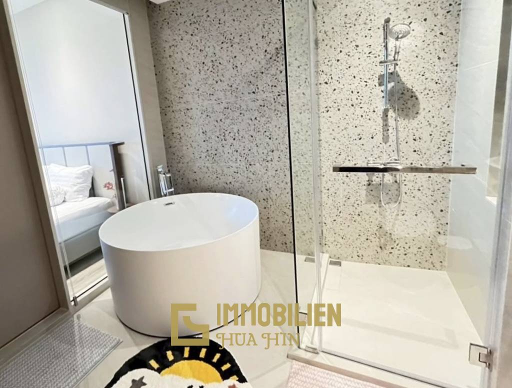 Luxuriöse Eigentumswohnung mit Meerblick in Hua Hin