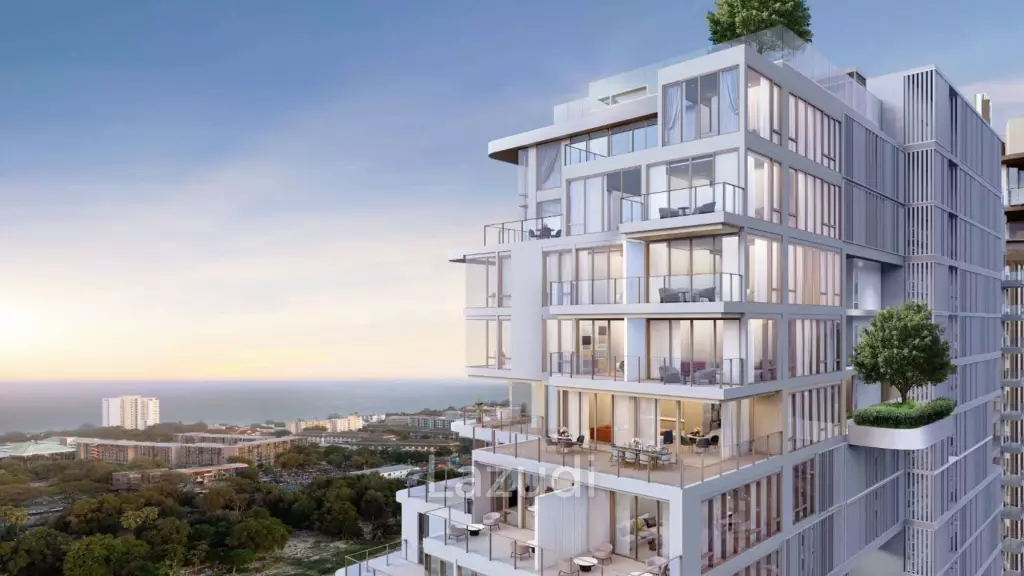 Luxurious Ocean View Condo in Hua Hin