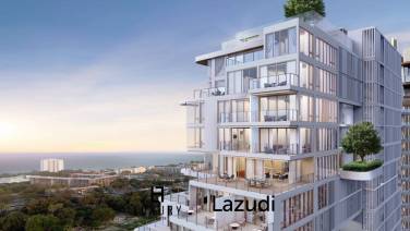 Condominium de luxe avec vue sur la mer à Hua Hin
