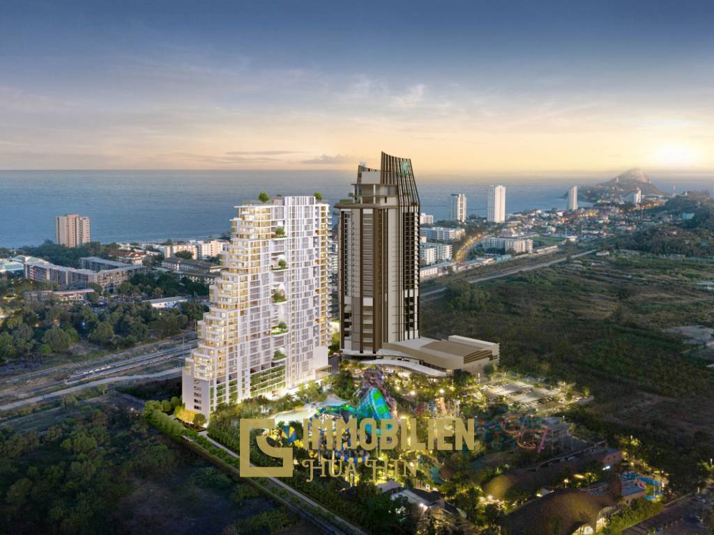 Luxuriöse Eigentumswohnung mit Meerblick in Hua Hin