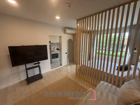 BAAN PEANG PLOEN : Freshly Renovated | 2-Min Walk to Beach | Stylish Design