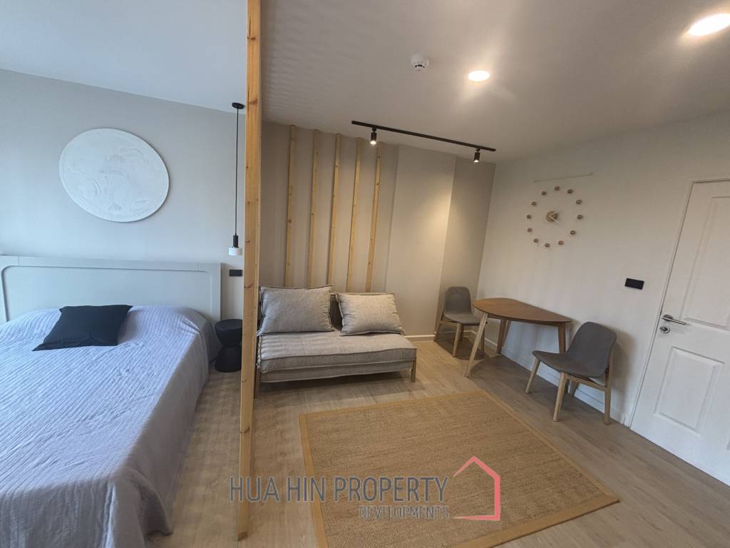 BAAN PEANG PLOEN : Freshly Renovated | 2-Min Walk to Beach | Stylish Design