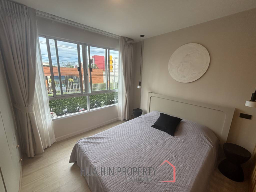 BAAN PEANG PLOEN : Freshly Renovated | 2-Min Walk to Beach | Stylish Design