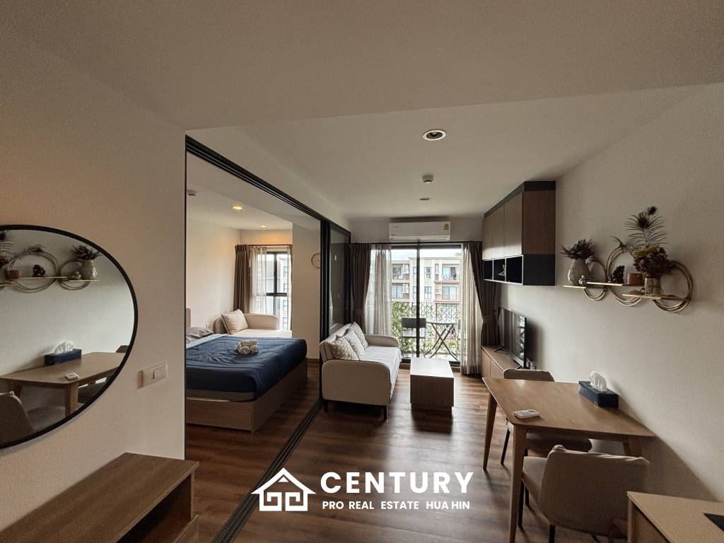 35 ตร.ม 2 เตียง 1 อาบน้ำ คอนโดมิเนียม For ขาย