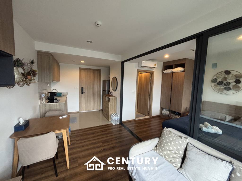 35 ตร.ม 2 เตียง 1 อาบน้ำ คอนโดมิเนียม For ขาย