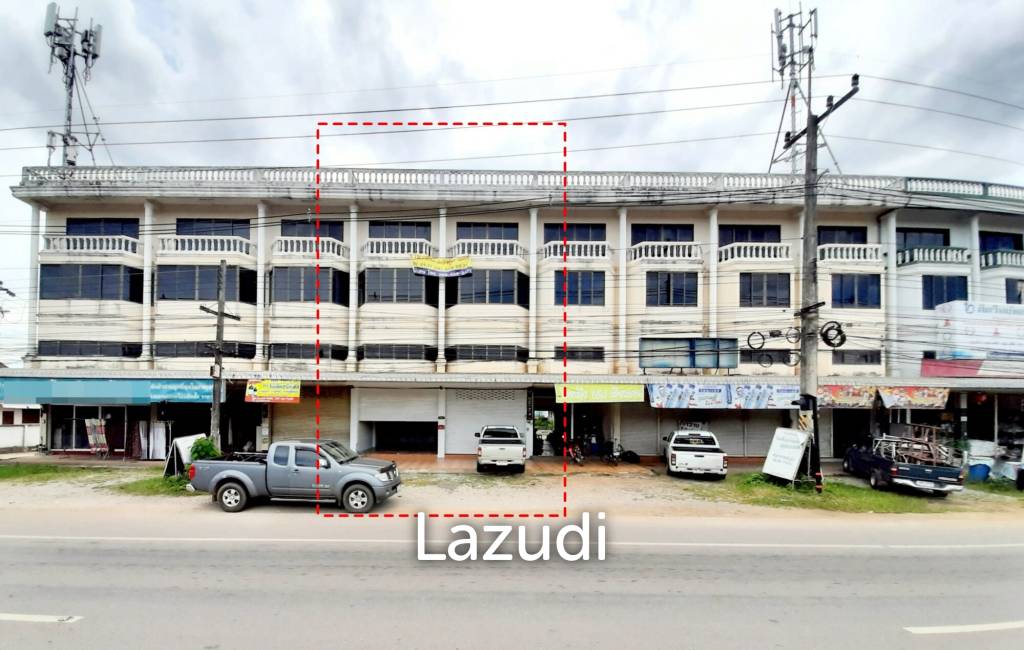 2 Commercial Buildings for Sale for Investment in Nang Lae