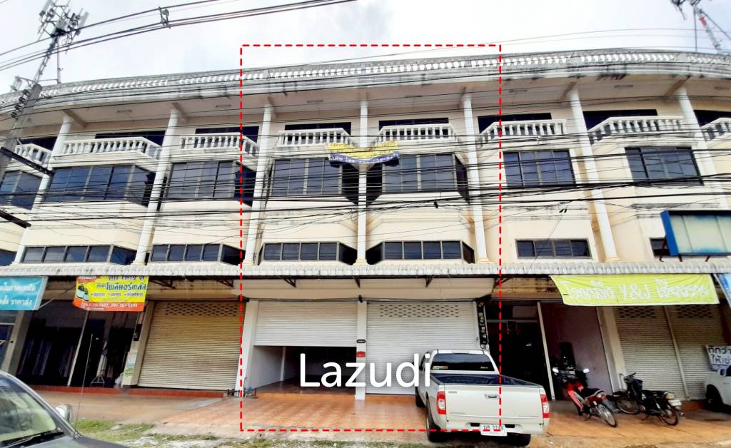 2 Commercial Buildings for Sale for Investment in Nang Lae