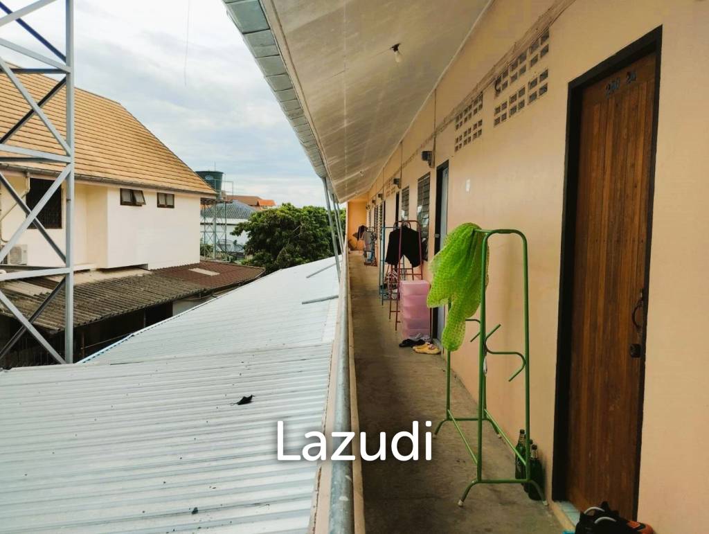 16 Rooms Dormitory for sale in Chiang Rai city.