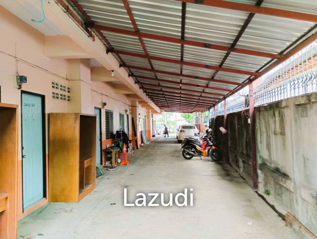 ขายหอพัก 16 ห้องในเมืองเชียงรายใกล้กับสถานศึกษาและย่านธุรกิจ