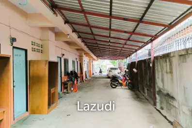 ขายหอพัก 16 ห้องในเมืองเชียงรายใกล้กับสถานศึกษาและย่านธุรกิจ