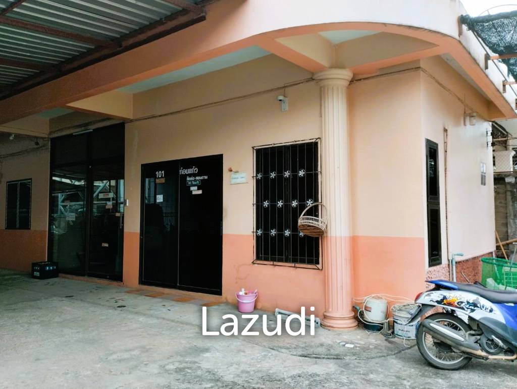 ขายหอพัก 16 ห้องในเมืองเชียงรายใกล้กับสถานศึกษาและย่านธุรกิจ