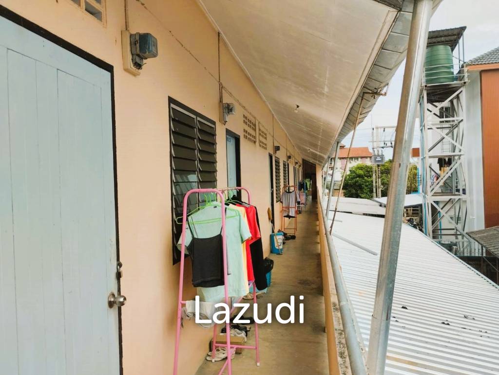 ขายหอพัก 16 ห้องในเมืองเชียงรายใกล้กับสถานศึกษาและย่านธุรกิจ