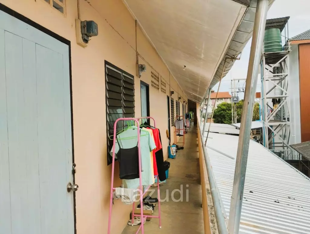 ขายหอพัก 16 ห้องในเมืองเชียงรายใกล้กับสถานศึกษาและย่านธุรกิจ