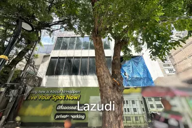 Prime Retail Space for Restaurant in Si Lom Bangkok