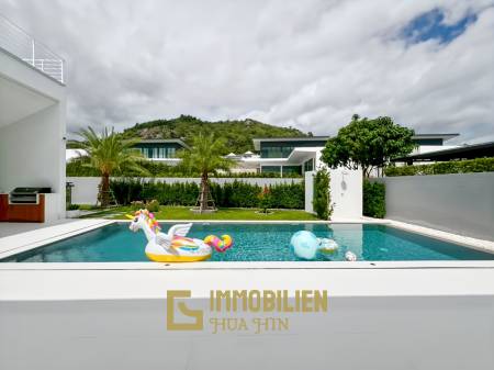 4 Schlafzimmer + 4 Bäder / 184 qm Wohnfläche / Pool