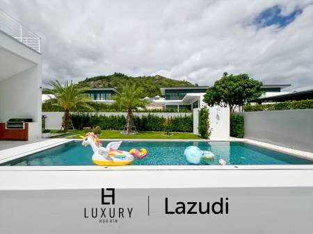 Mountain View 4-Bed Pool Villa in Phu Montra K-Haad Hua Hin