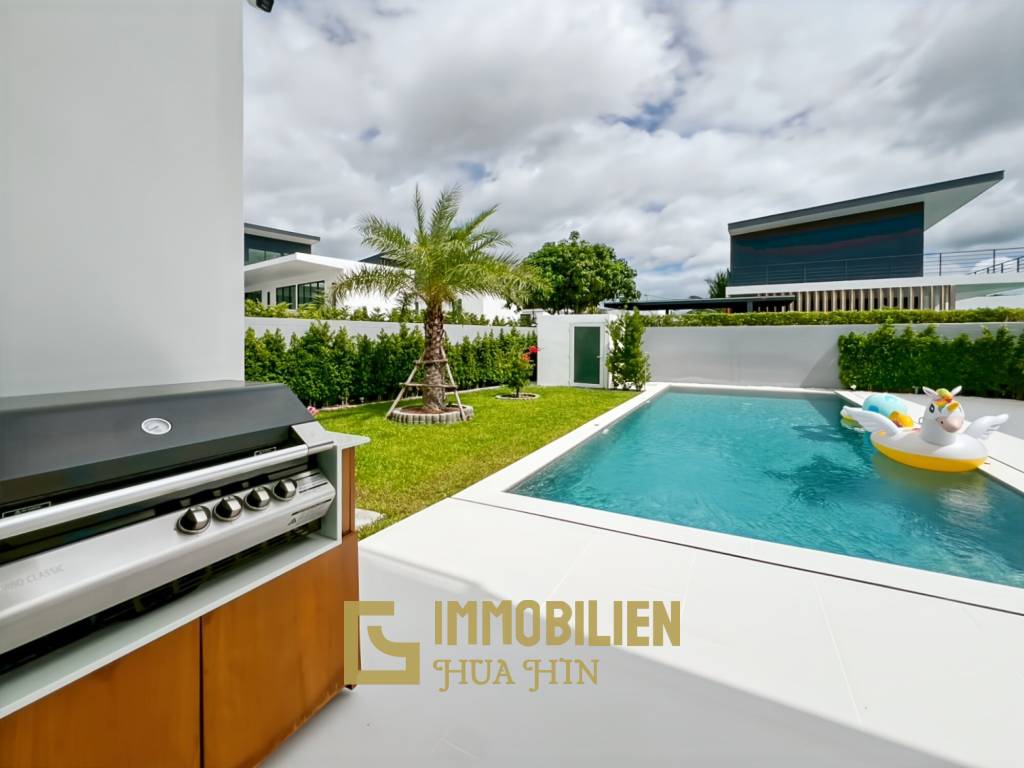 4 Schlafzimmer + 4 Bäder / 184 qm Wohnfläche / Pool