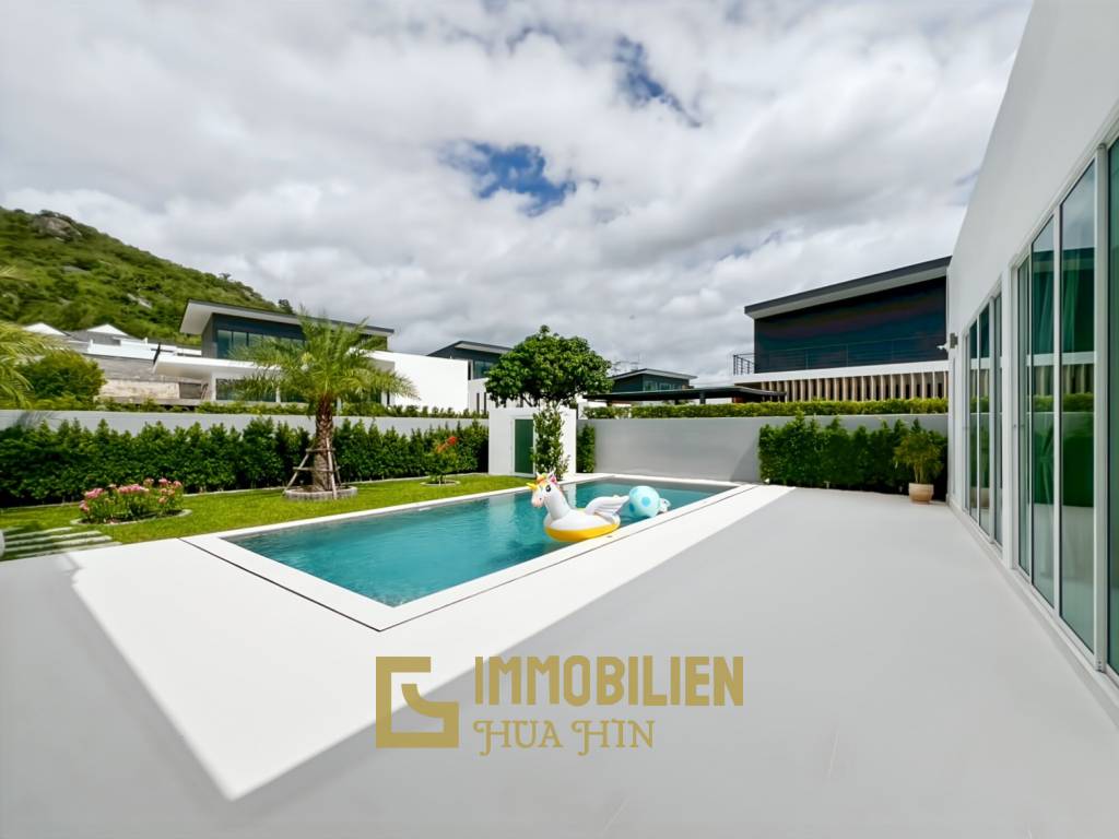 4 Schlafzimmer + 4 Bäder / 184 qm Wohnfläche / Pool