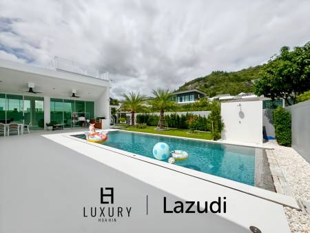 Mountain View 4-Bed Pool Villa in Phu Montra K-Haad Hua Hin